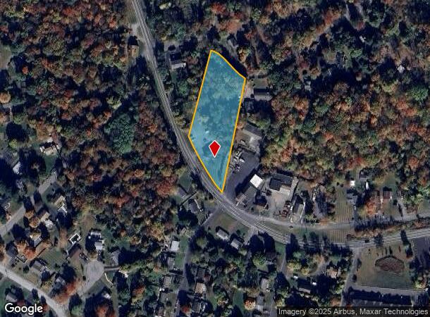  372 S Plank Rd, Newburgh, NY Parcel Map