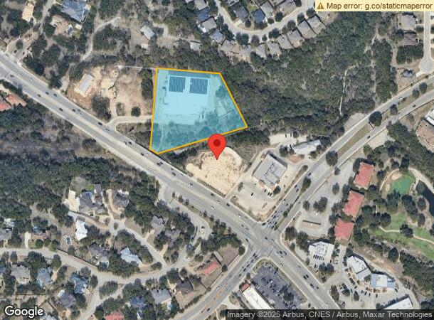  19230 Blanco Rd, San Antonio, TX Parcel Map