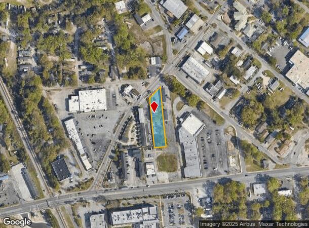 1283 Yeamans Hall Rd, Hanahan, SC Parcel Map