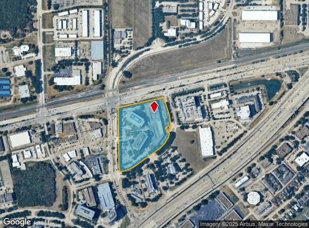 13135 Dairy Ashford Rd, Sugar Land, TX Parcel Map