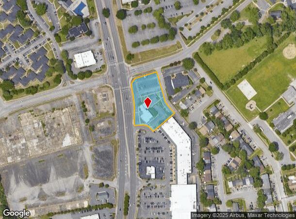  762 Independence Blvd, Virginia Beach, VA Parcel Map