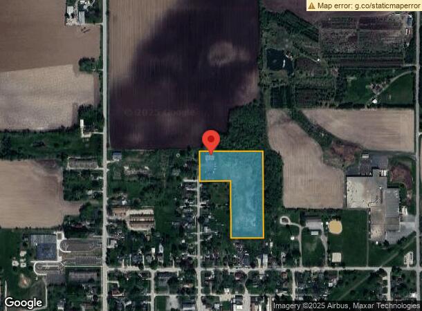  105 Victory In Court Ln, Capron, IL Parcel Map