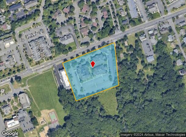  34 Mountain Blvd, Warren, NJ Parcel Map