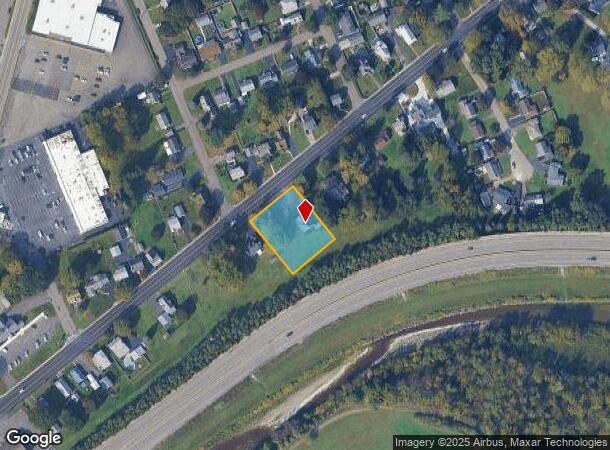  1109 Pennsylvania Ave, Elmira, NY Parcel Map