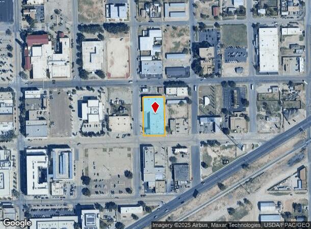  303 E Texas Ave, Midland, TX Parcel Map