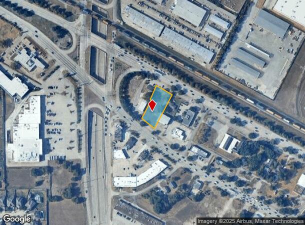 3204 S Main St, Stafford, TX Parcel Map