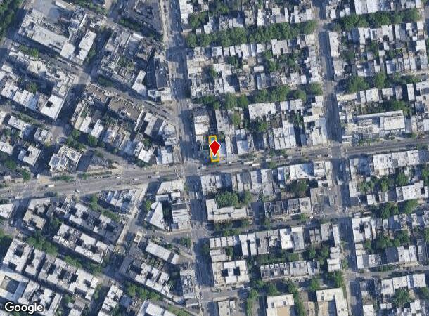  507 Grand St, Brooklyn, NY Parcel Map