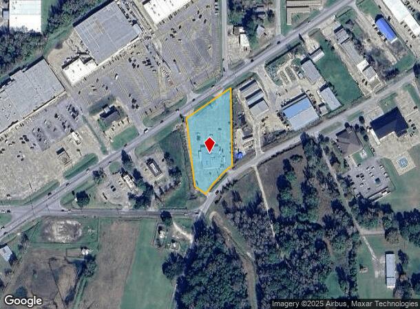  2400 N Main St, Liberty, TX Parcel Map