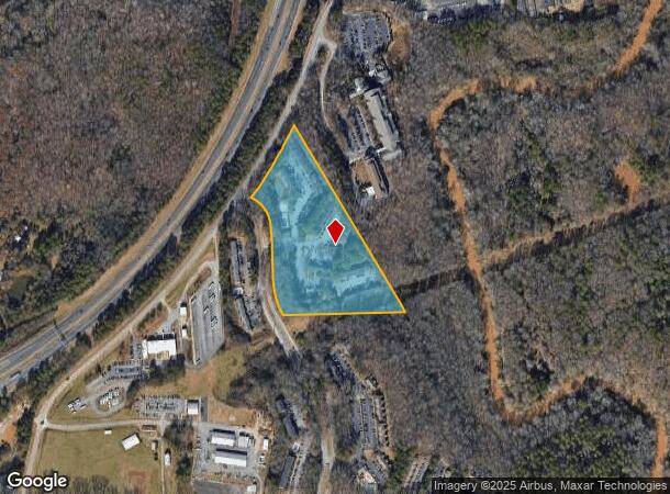 355 Riverbend Pky, Athens, GA Parcel Map