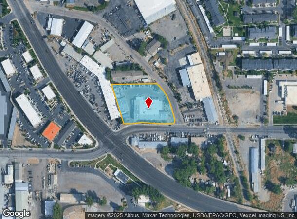  330 W 200 S, Pleasant Grove, UT Parcel Map