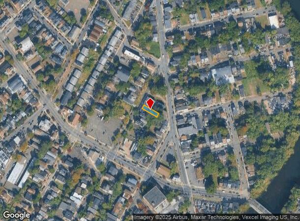 168 N Main St, Paterson, NJ Parcel Map