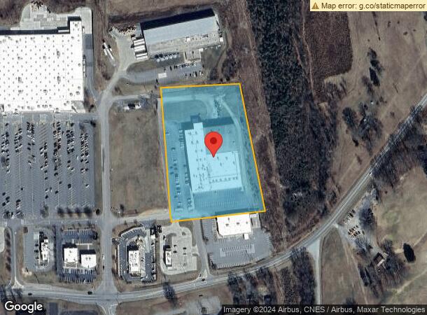  131 Commerce Ln, Mayodan, NC Parcel Map