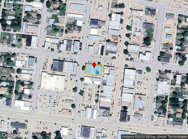  127 W 2Nd St, Chadron, NE Parcel Map