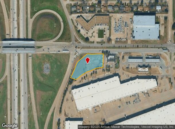  2860 E Pioneer Pkwy, Arlington, TX Parcel Map