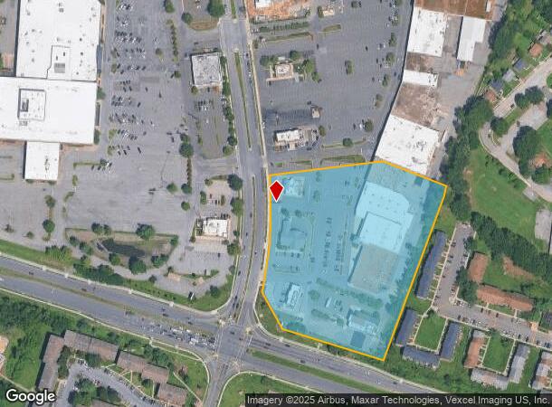 3400 Donnell Dr, District Heights, MD Parcel Map