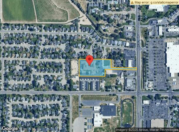  2105 12Th Ave Rd, Nampa, ID Parcel Map