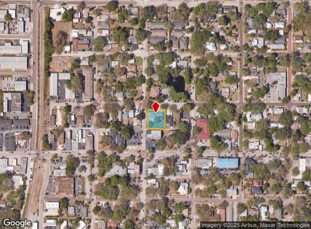  680 2Nd St N, Safety Harbor, FL Parcel Map