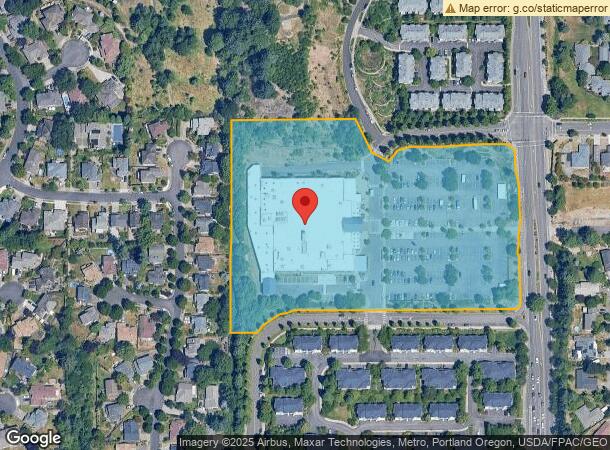  9055 Sw Murray Blvd, Beaverton, OR Parcel Map