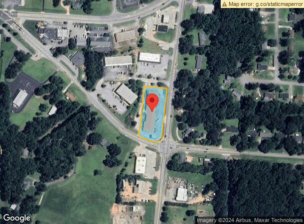  3733 Kings Hwy, Douglasville, GA Parcel Map