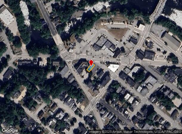 9 Third St, Auburn, ME Parcel Map