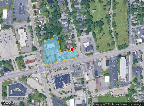 5330 Main St, Williamsville, NY Parcel Map