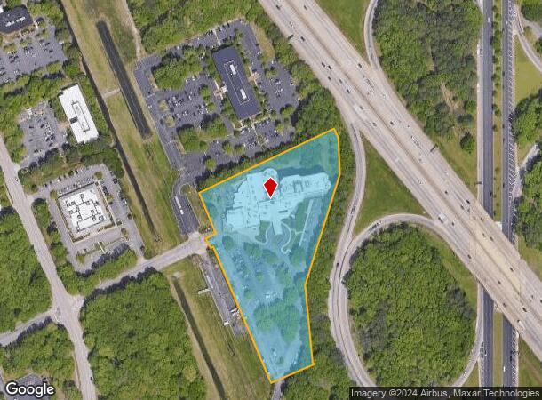  980 Omni Blvd, Newport News, VA Parcel Map