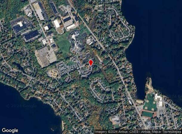  52 Estates Cir, Laconia, NH Parcel Map