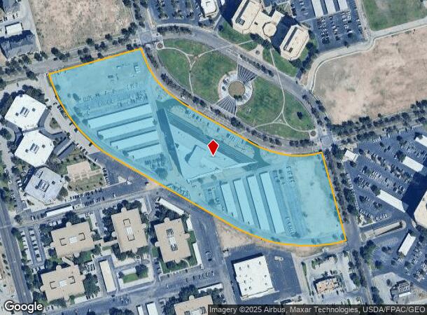  15 Smith Rd, Midland, TX Parcel Map