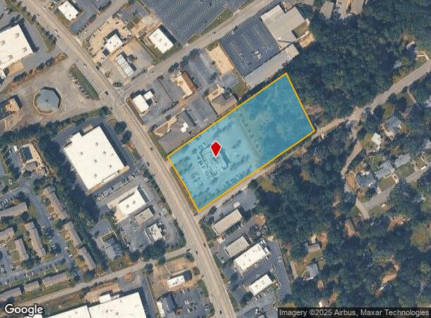 3402 Clemson Blvd, Anderson, SC Parcel Map