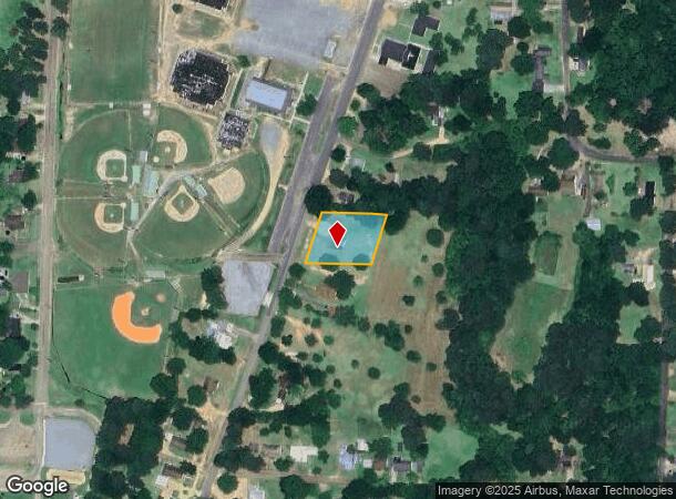 2769 Mount Holly Rd, Camden, AR Parcel Map