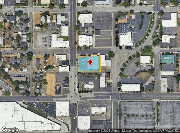  915 W Sharp Ave, Spokane, WA Parcel Map