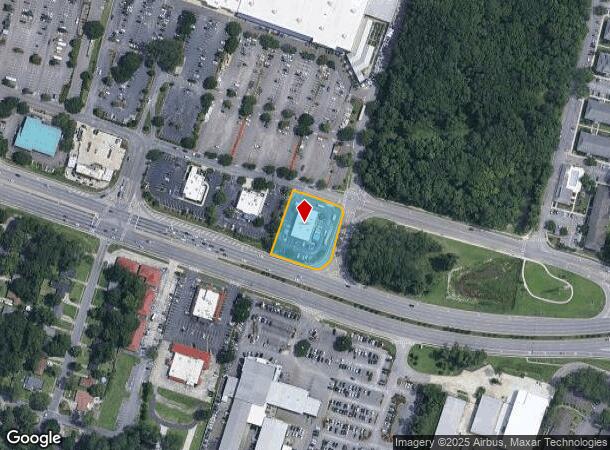  11102 Abercorn St, Savannah, GA Parcel Map