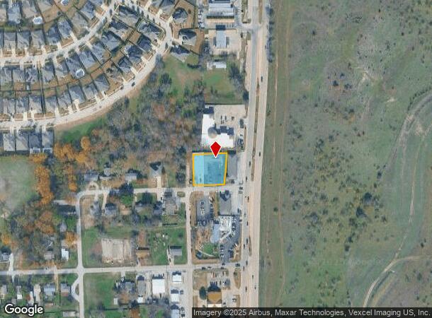 104 Jearl St, Aledo, TX Parcel Map