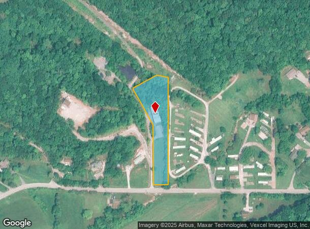  150 Jensen Hills Dr, Fenton, MO Parcel Map