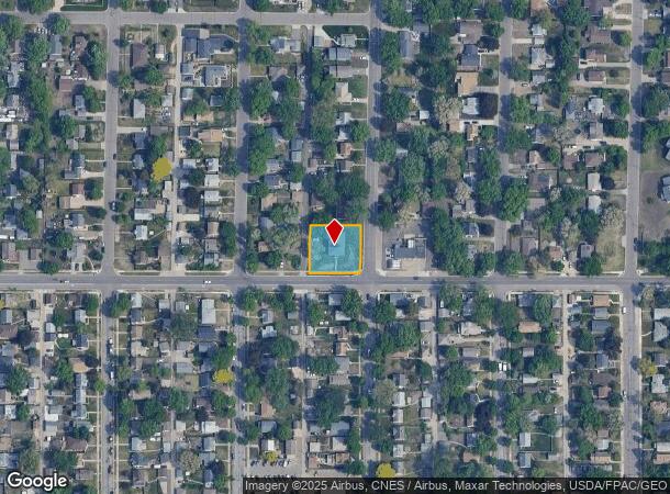 5301 Dupont Ave N, Minneapolis, MN Parcel Map