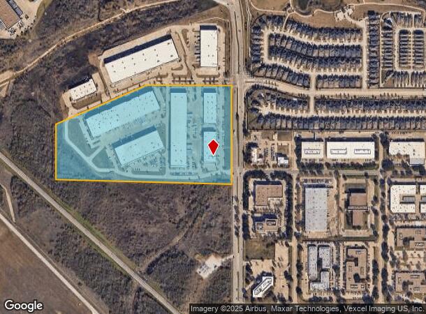 6601 N Belt Line Rd, Irving, TX Parcel Map