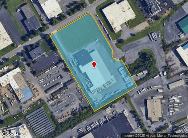  2109 City Line Rd, Bethlehem, PA Parcel Map
