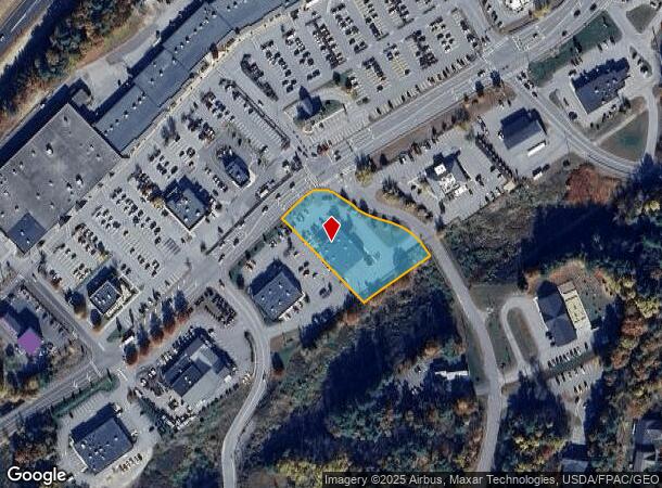  48 Topsham Fair Mall Rd, Topsham, ME Parcel Map