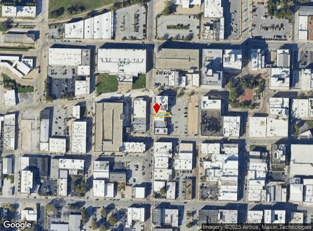  210 S Campbell Ave, Springfield, MO Parcel Map