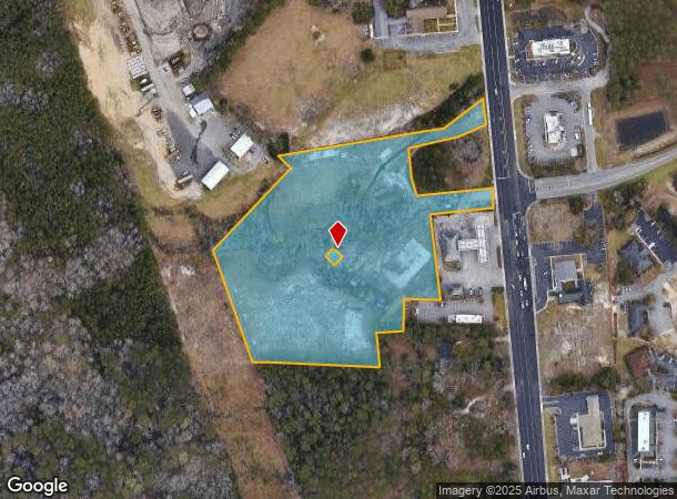 1482 Highway 544, Conway, SC Parcel Map