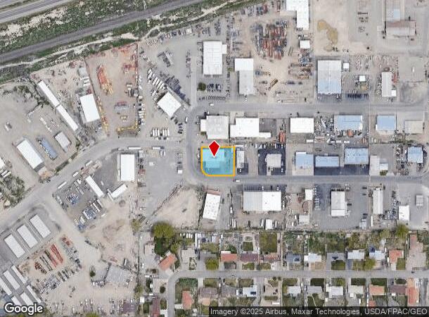 3182 Mesa Ave, Grand Junction, CO Parcel Map