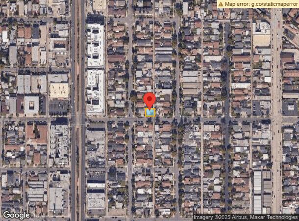  411 E Burnett St, Long Beach, CA Parcel Map