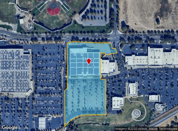  2360 Daniels St, Manteca, CA Parcel Map