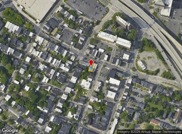  136 Madison Ave, Albany, NY Parcel Map