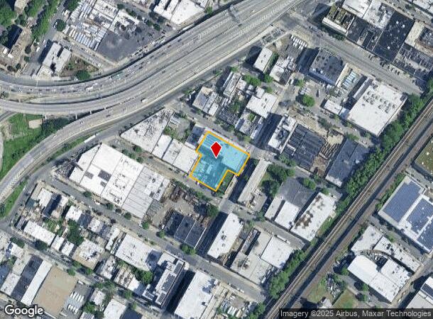  728 E 136Th St, Bronx, NY Parcel Map