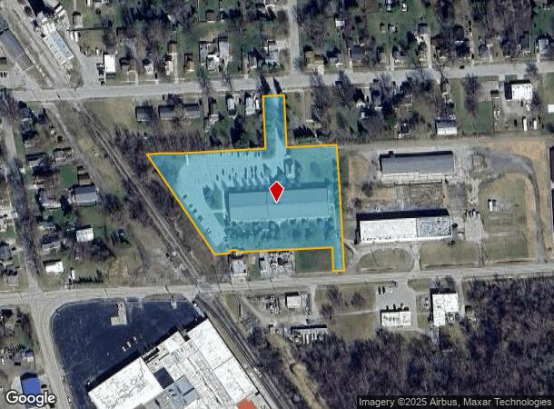  15 Truman St, Croswell, MI Parcel Map