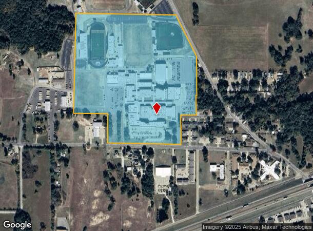  N Edwards, Mount Pleasant, TX Parcel Map