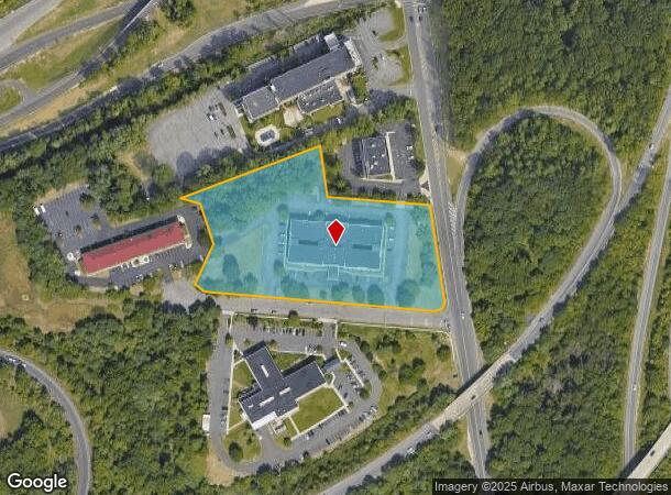 3 Center Plz, Tinton Falls, NJ Parcel Map