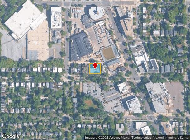  4327 Harrison St Nw, Washington, DC Parcel Map