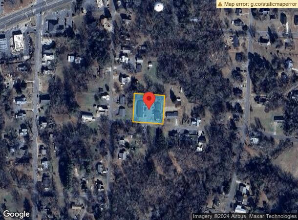  576 Tate St, Ramseur, NC Parcel Map